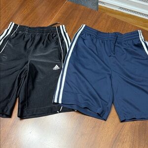 Adidas youth Athletic Shorts in Black or  Navy